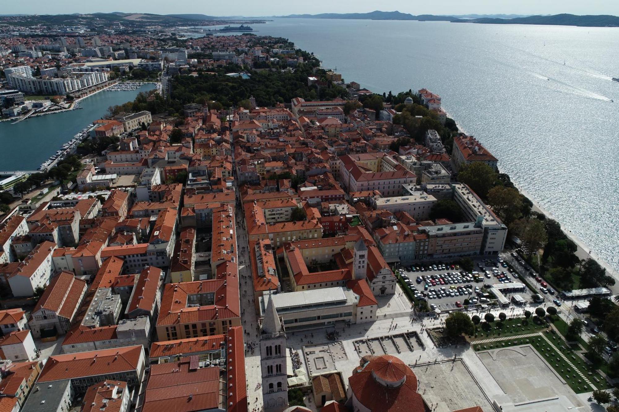 Apartment Kaya Prime Location In Old Town Zadar Extérieur photo