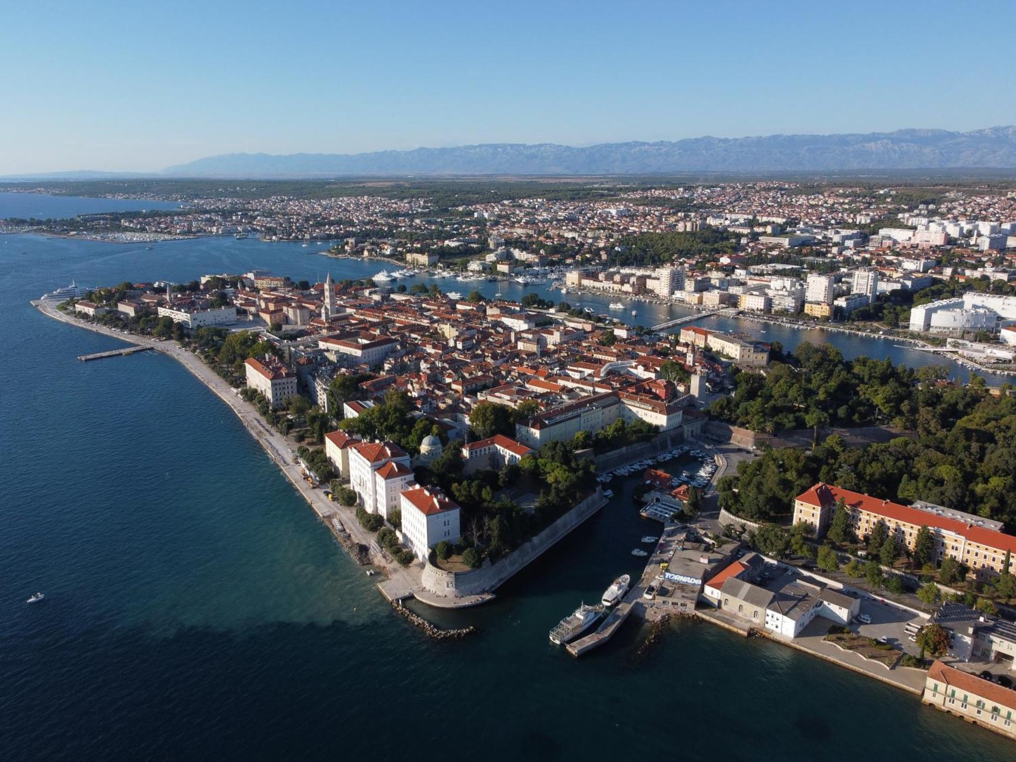 Apartment Kaya Prime Location In Old Town Zadar Extérieur photo