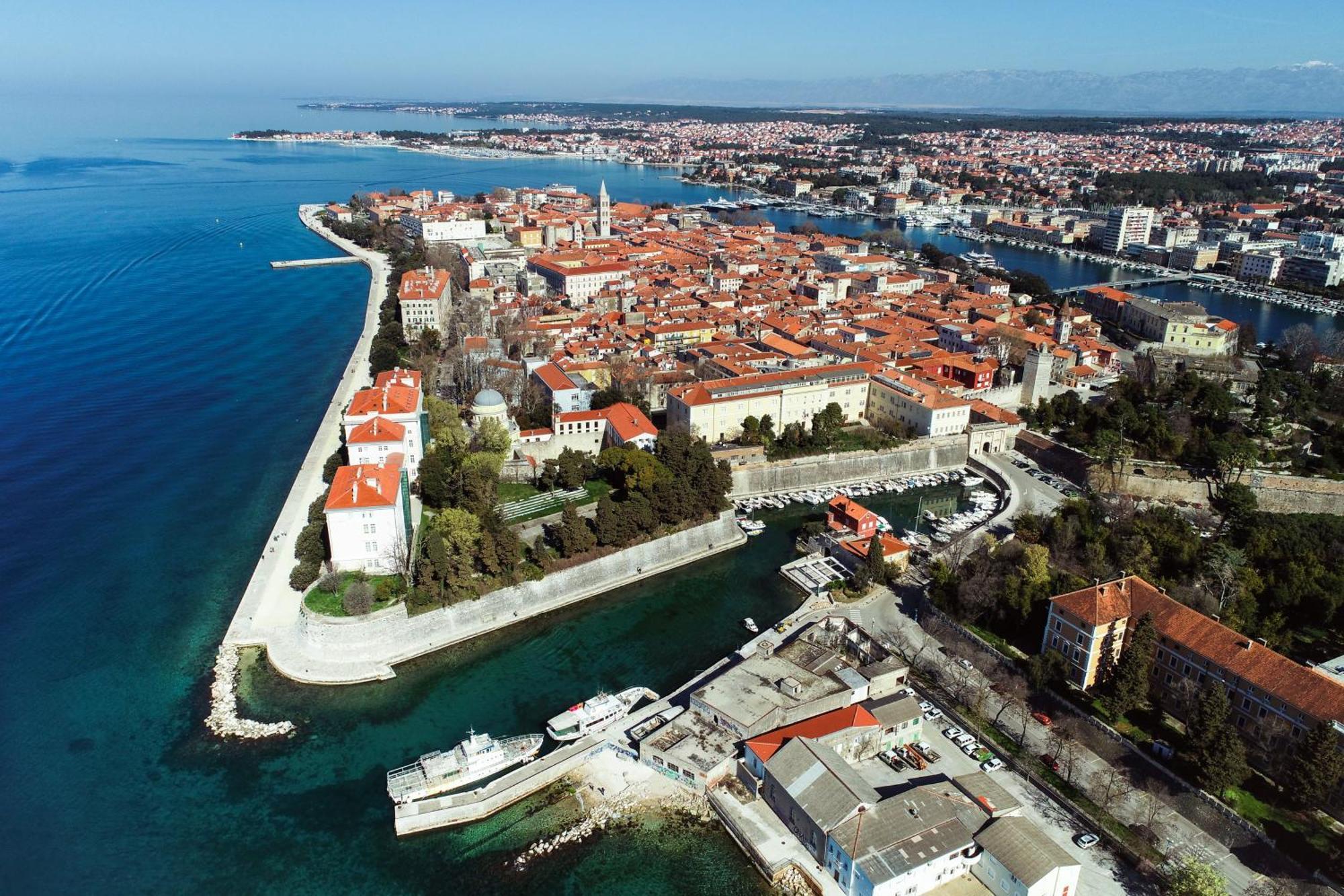 Apartment Kaya Prime Location In Old Town Zadar Extérieur photo